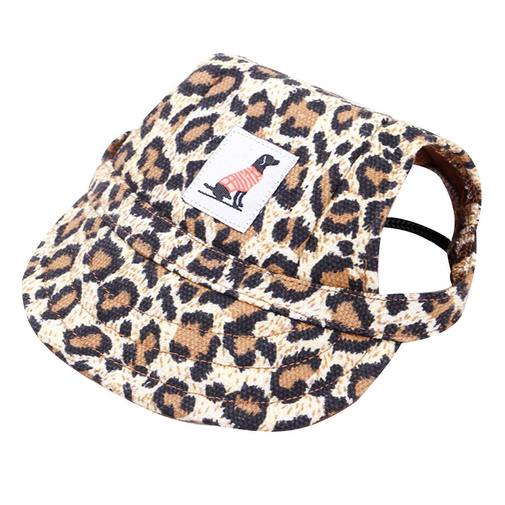 Dog Baseball Outdoor Pet Sun Hat Summer Visor Puppy