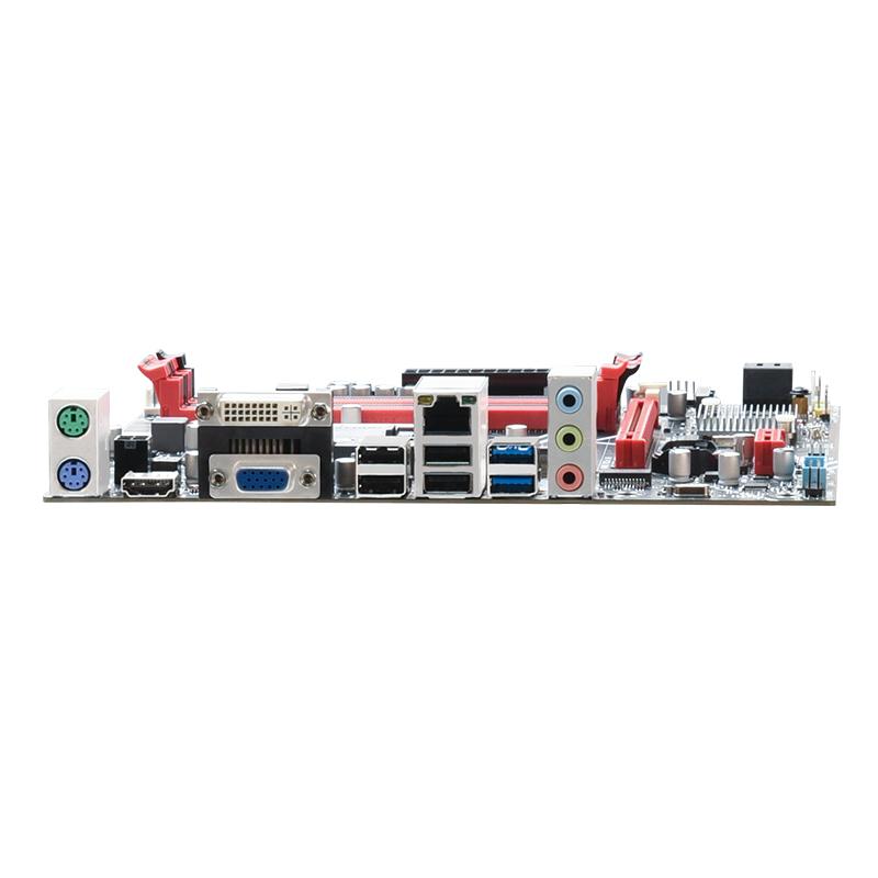 SZMZ B75 Gaming PC Motherboard Support Intel Core I5 I7 I9 Xeon E3 V1 V2 LGA1155 CPU 4*DDR3 USB3.0 SATA3.0 NVME M.2 Placa Mae