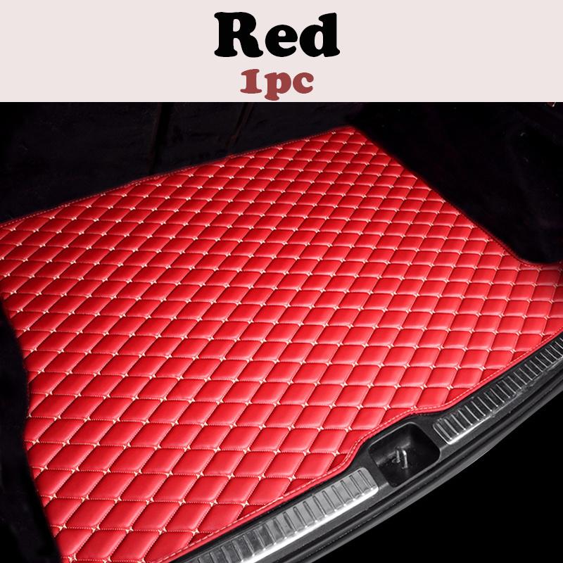 Car Trunk Mat for Lexus ES Series Non-oil-electric Hybrid 2005 2006-2012 Cargo Liner Carpet Interior Parts Accessories