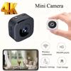 Smart Wireless Security Camera 4K Ultra HD WiFi Surveillance Camera Motion Detection WiFi Remote Monitoring Recorder Mini HD Cam