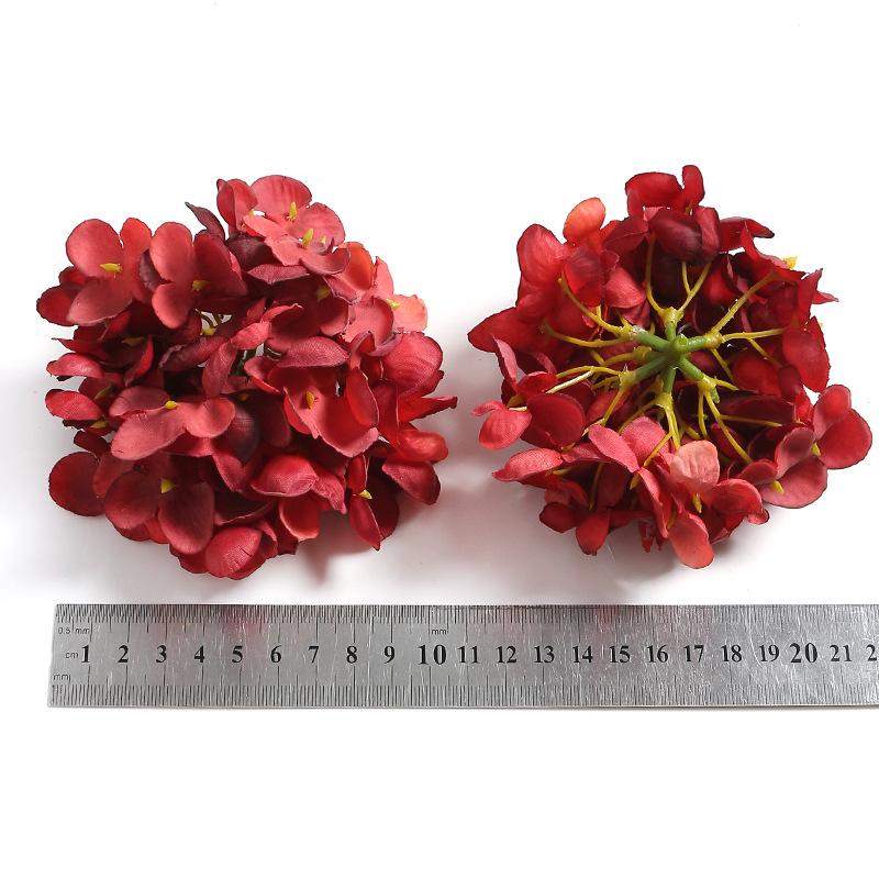 Silk Hydrangea Flowers for DIY Headwear & Wedding Decor