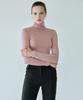 Nigaennikol [Essential] Slim Turtleneck Top_Indi Pink