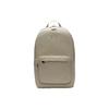 Basic Small Logo Solid Color Zipper Fabric Backpack Unisex Backpack Light-Khaki DB3300-230