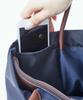 Legato Largo (Legato Largo) Shoulder Comfortable Tote Bag A4 Water Repellent Multiple Storage PC Storage Commuting Business School LH-L0001Z Women's