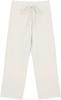 Two Hatch Pyjama Long d'Hiver Fluffy pour la Maison, Chaud et Parfait pour Noël r242 M Pantalon Femme, Poches, Élégant, Cadeaux, Ivoire,