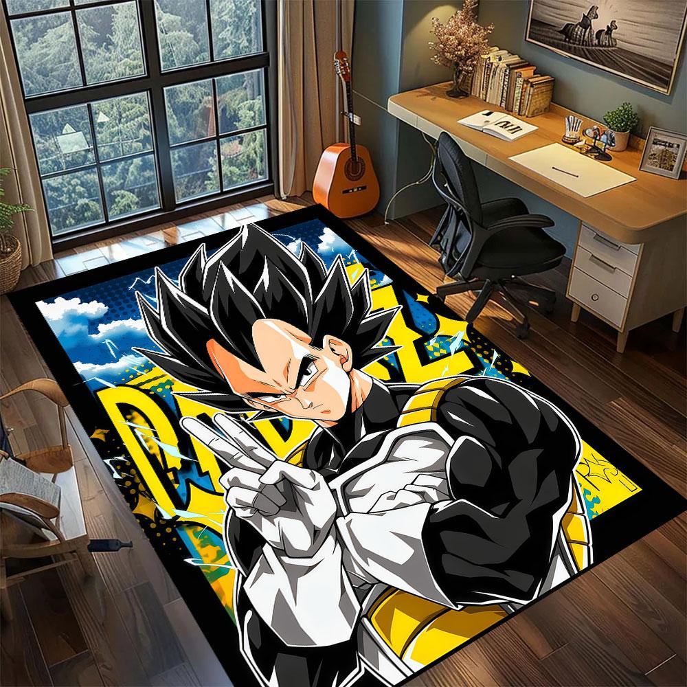 DragonBall Anime Character Carpet for Living Room Bedroom Home Decor Cool Movie Mat Play Floor Mat