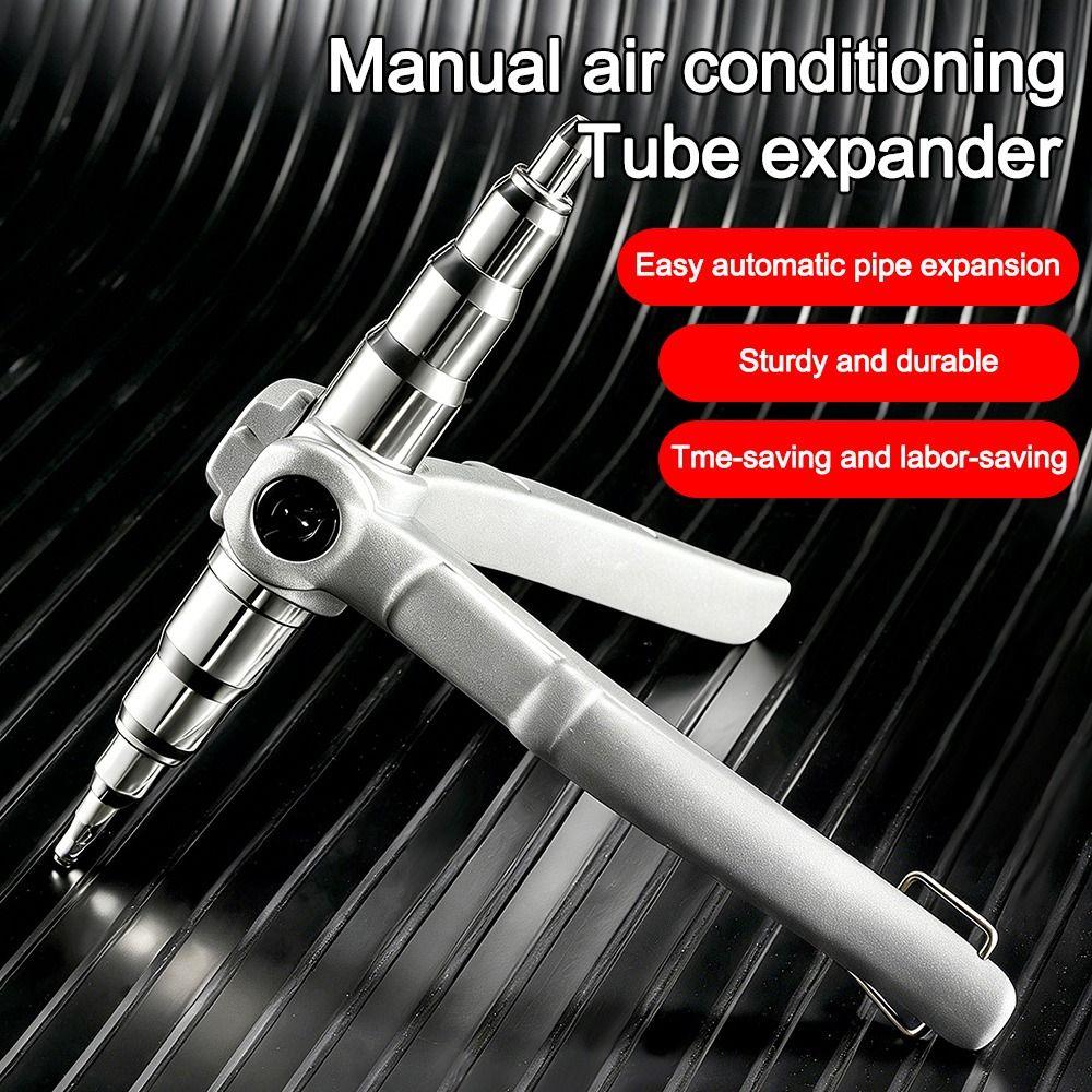 6-22mm Copper Pipe Expander Aluminum Alloy Manual Air Conditioner Reamer Hydraulic Expander