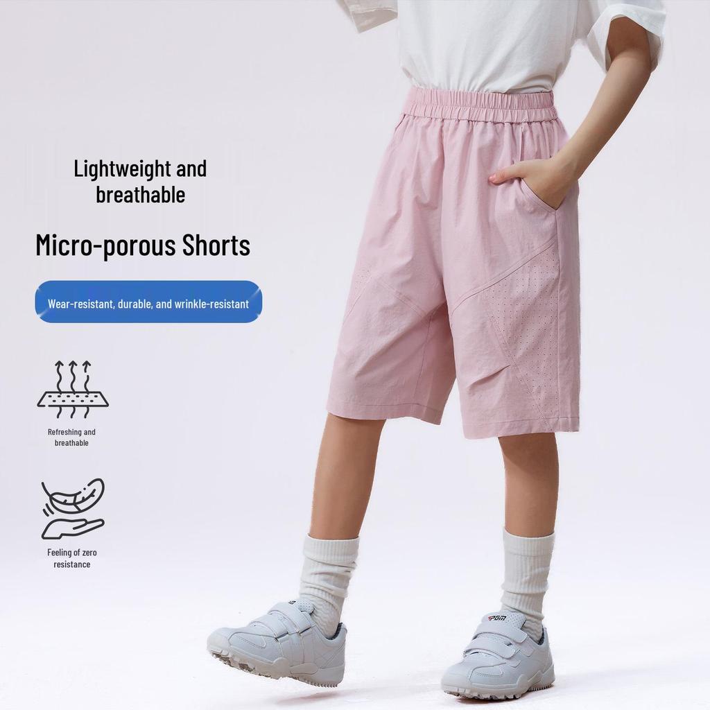 2026 Atmungsaktive Patchwork-Shorts für Herren, Damen und Kinder