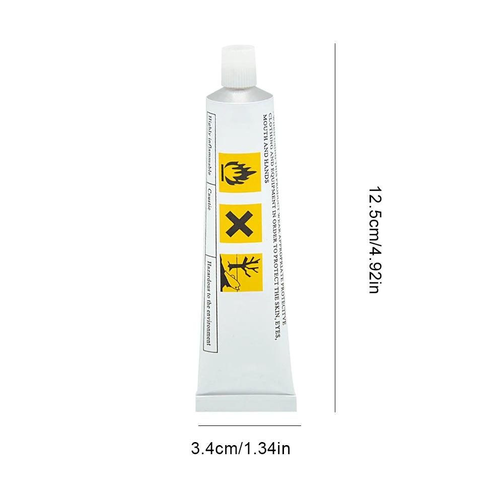 1-5Pcs 33g PVC Boats Inflatable Toys Swimming Ring Kayak Repairing Glue Kayak Inner Tube Puncture Repair Glue Strong Repair Glue