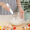 Wireless Electric Handheld Egg Beater & Milk Frother for Cream, Cake, Coffee, Baking