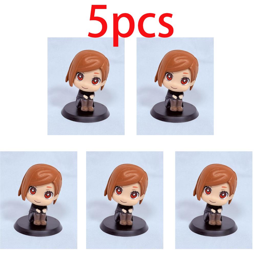 1-5 st Original Jujutsu Kaisen Animefigur Look Up Kkotsu Yuta Geto Suguru Animefigur Q Version Söt Modell Leksaker