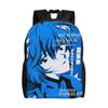 Zaino Neon Genesis Evangelion EVA borsa ita Ayanami Rei zaino Moda Outdoor Chiusura con Cerniera Rucksack