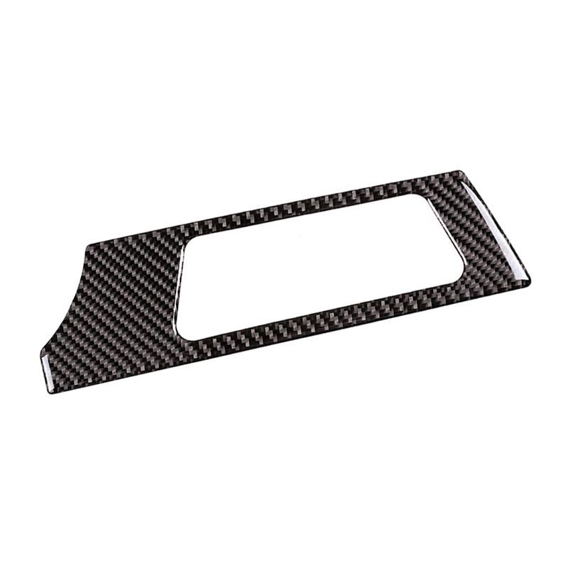 RHD For BMW 3 Series E90 E92 E93 2005-2012 Carbon Fiber Interior Driver Side Air Conditioning Outlet Vent Frame Cover Sticker