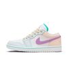 Air 1 Low Multi-Color Sashiko Women Sneakers White Blue-Tint Rush-Fuchsia FV3623-151