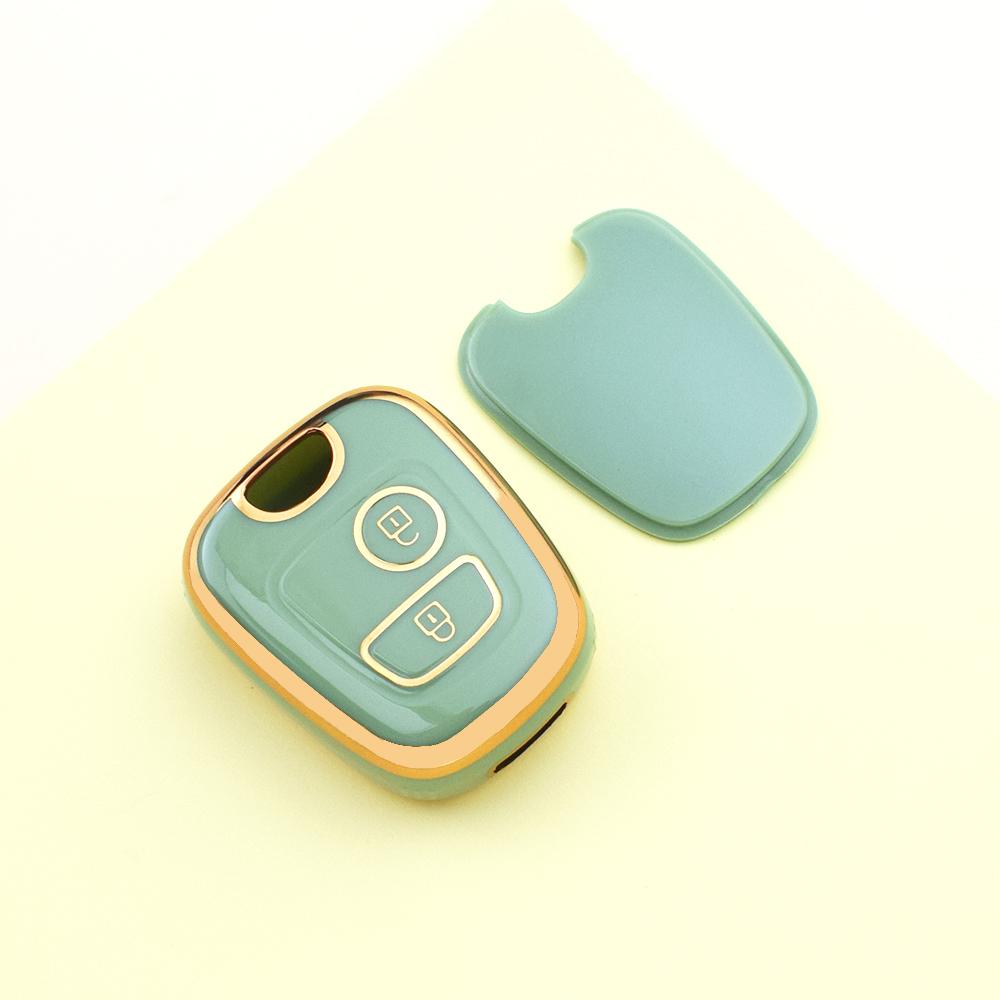 Keyless For Citroen C1 C4 C2 C3 Berlingo Xasara Picasso For Peugeot 107 207 307 407 206 306 406 Remote Car Key Case Cover Fob