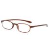 SB1910 Slim Unisex Corrective Eyeglasses Quality Presbyopia Reading Glasses True TR Material Squared Frame Good Fashionable