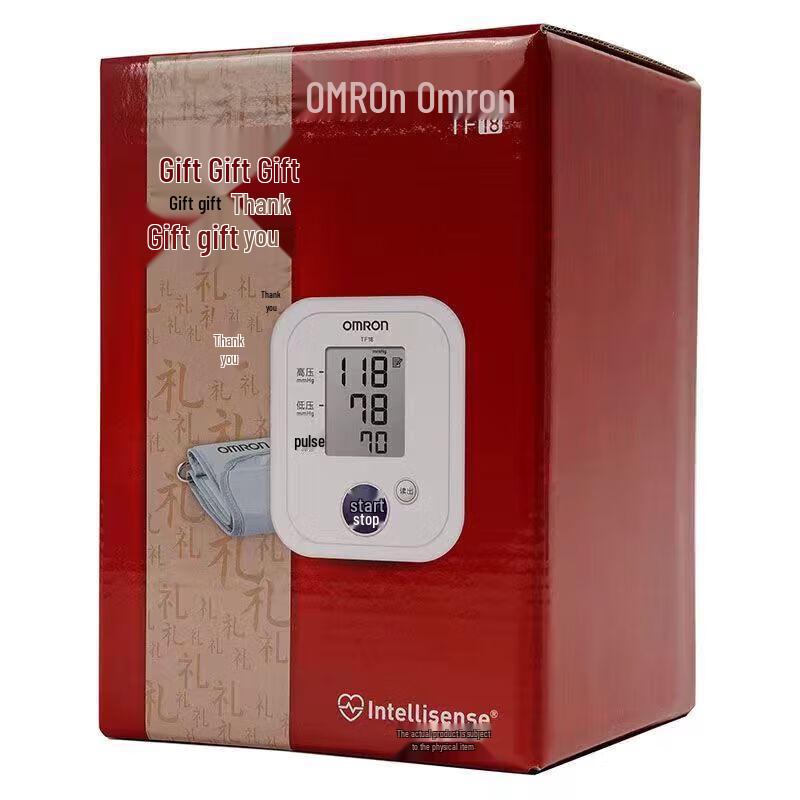 Omron TF18 Upper Arm Electronic Blood Pressure Monitor