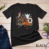 Boo Creepy Owl Pumpkin Ghost Funny Halloween Costume T Shirt