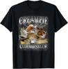 Creampie Connoisseur Raunchy Funny Cat Meme Adult Humor T-Shirt Unisex T-Shirt