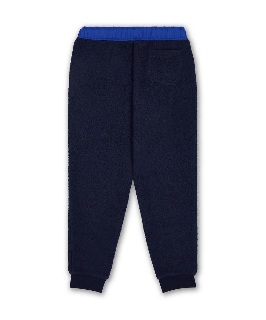 POLO RALPH LAUREN Flag Fleece Sweatpants - Navy
