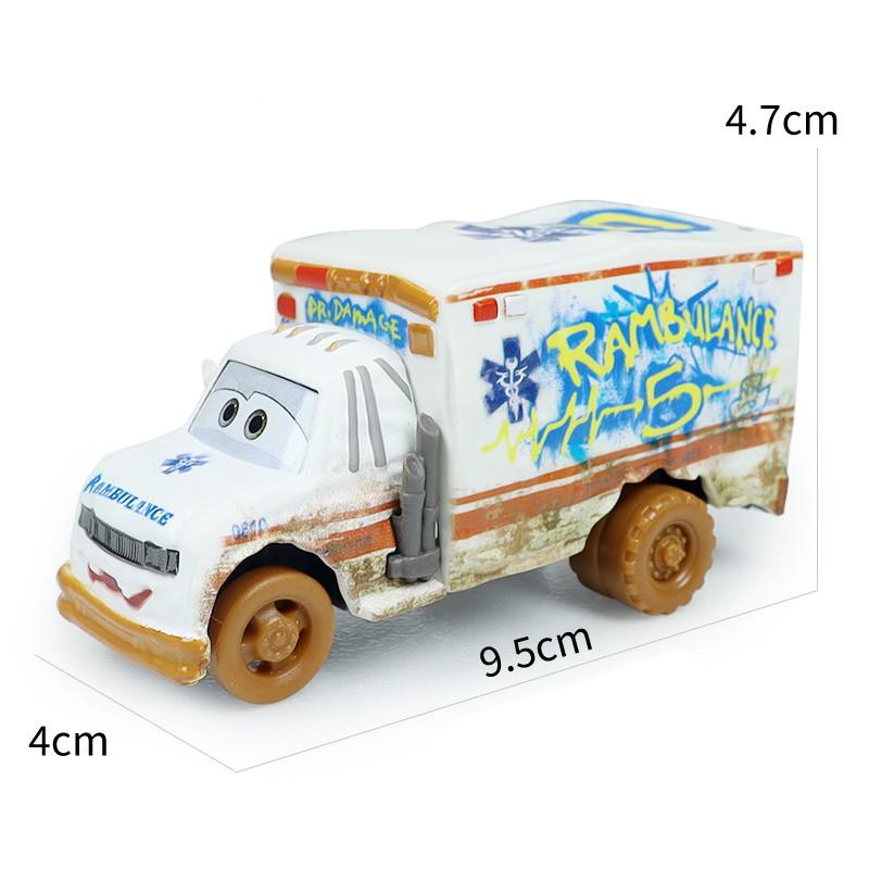 Sulam Pixar Cars Frank buldooser Bigfoot McQueen Mater 1:55 Valatud Metallist Auto Mudel Mänguasi Laste Sünnipäeva Kingituseks