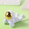 Holder Desktop Astronaut Ornaments Desk Organizer Lazy Bracket Cute Astronaut Bracket  Student Dorm