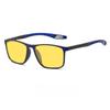 Unisex Men Goggles Yellow Classic Square Frame Near Sight Glasses Driver Eyewear Male Female Glasses UV400 Myopia Eyeglasses