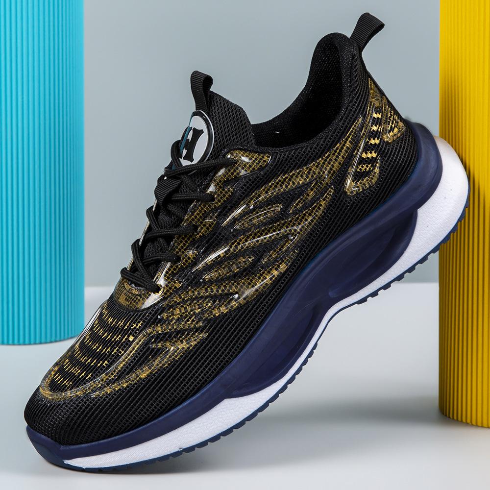 Men Casual Outdoor Sports Sneakers Lightweight New Casual Classic Youth Fashion Trend Color Blocked Running Shoes Para
