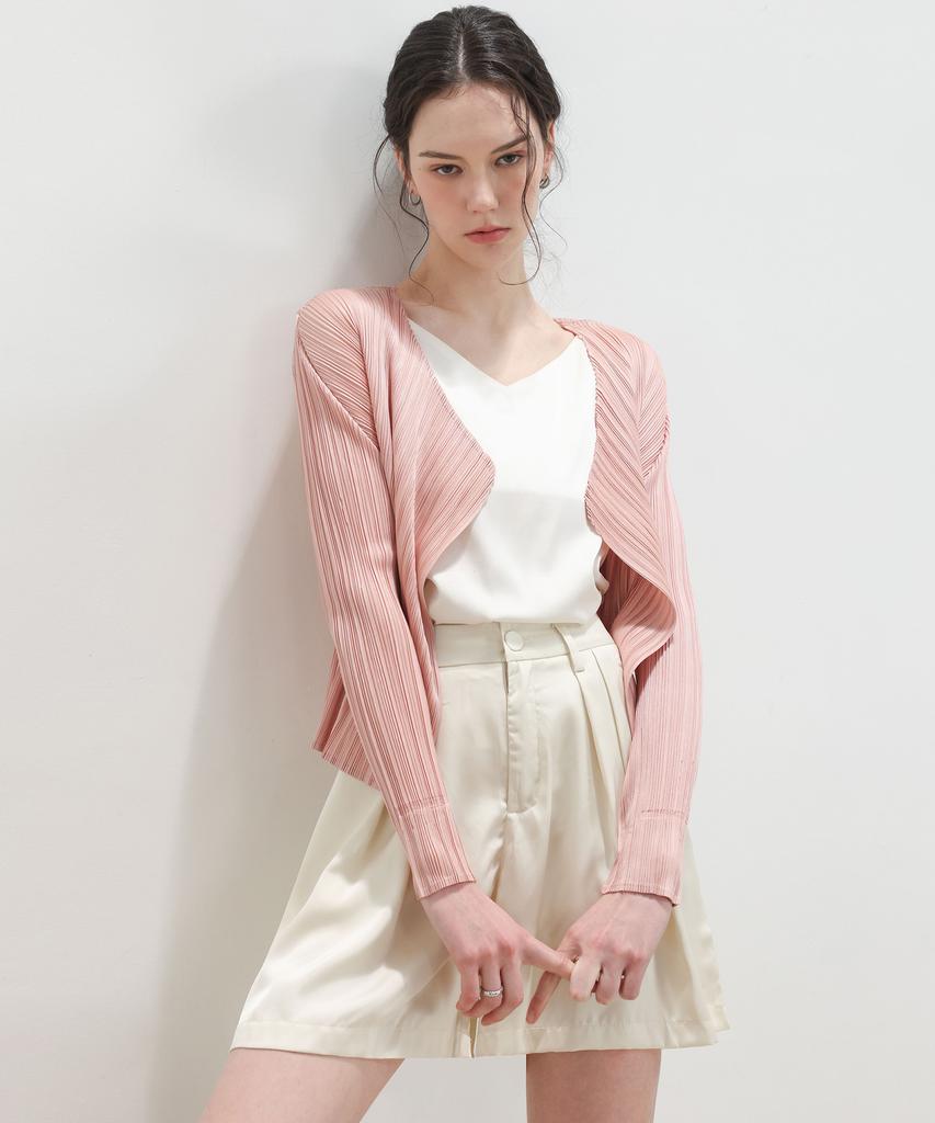Pleatsmood Pia Pleated Cardigan