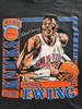 Patrick Ewing Herren T-Shirt Schwarz Kurzarm Alle Größen S bis 5XL JJ3878 Unisex T-Shirt