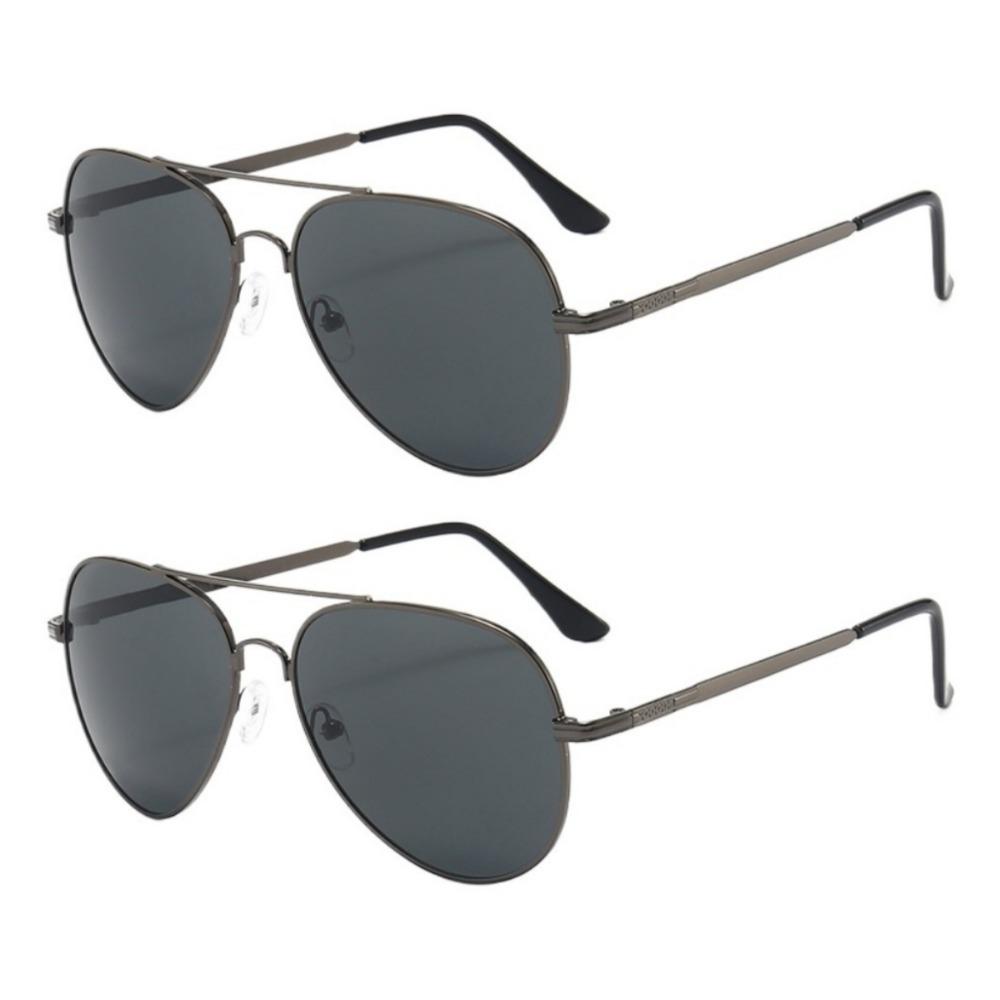 1/2PCS Classic Aviator Sunglasses for Men Women UV Protection Driving Sun Glasses Retro Style