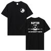 Nové bavlněné tričko s kulatým výstřihem USAF Raptor F-22 Grafické tričko pro vynikající stíhačku Unisex topy Trička Streetwear Ležérní módní tričko