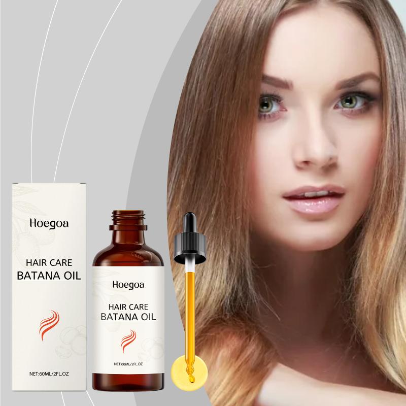 Gentle Daily Hair Oil Battana Scalp Nourishing Liquid with Pure Plant Extract for Smoother FrizzFree Hair