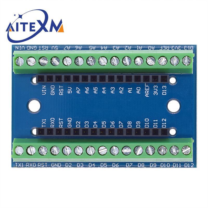 Mini / Tip-C / Mikro USB Nano 3.0 Arduino CH340 USB sürücüsü için önyükleyici uyumlu Nano denetleyici ile 16Mhz ATMEGA328P