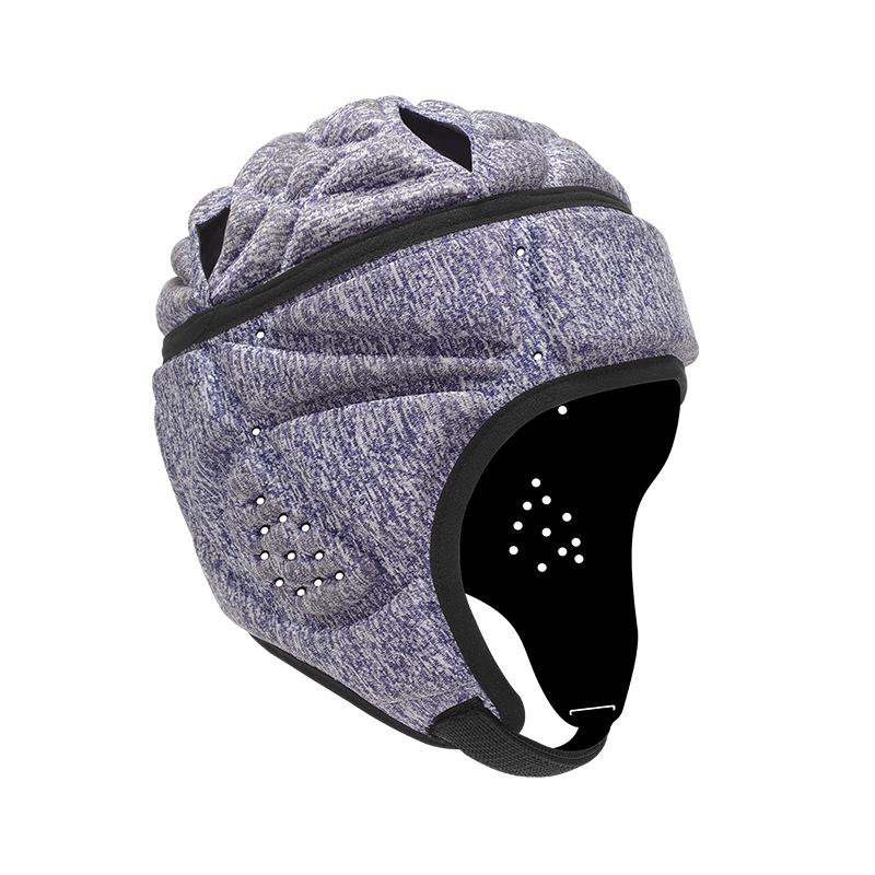 Rugby Helmet EVA Anti-Collision Sports Head Protection for Baseball, Football, Hockey, and Goalkeeper Gear.