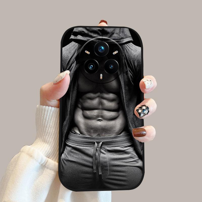 Fashion Case For Oppo Realme 14 Pro Soft Silicone TPU Phone Bumper Shells For Realme14 Pro Capa RMX5056 Protective Fundas Cover