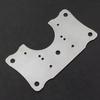 High Quality Stainless Steel Hinge Repair Piece, Cabinet Door Fixing Plate Hinge Hole Position Repair and Installation Gasket