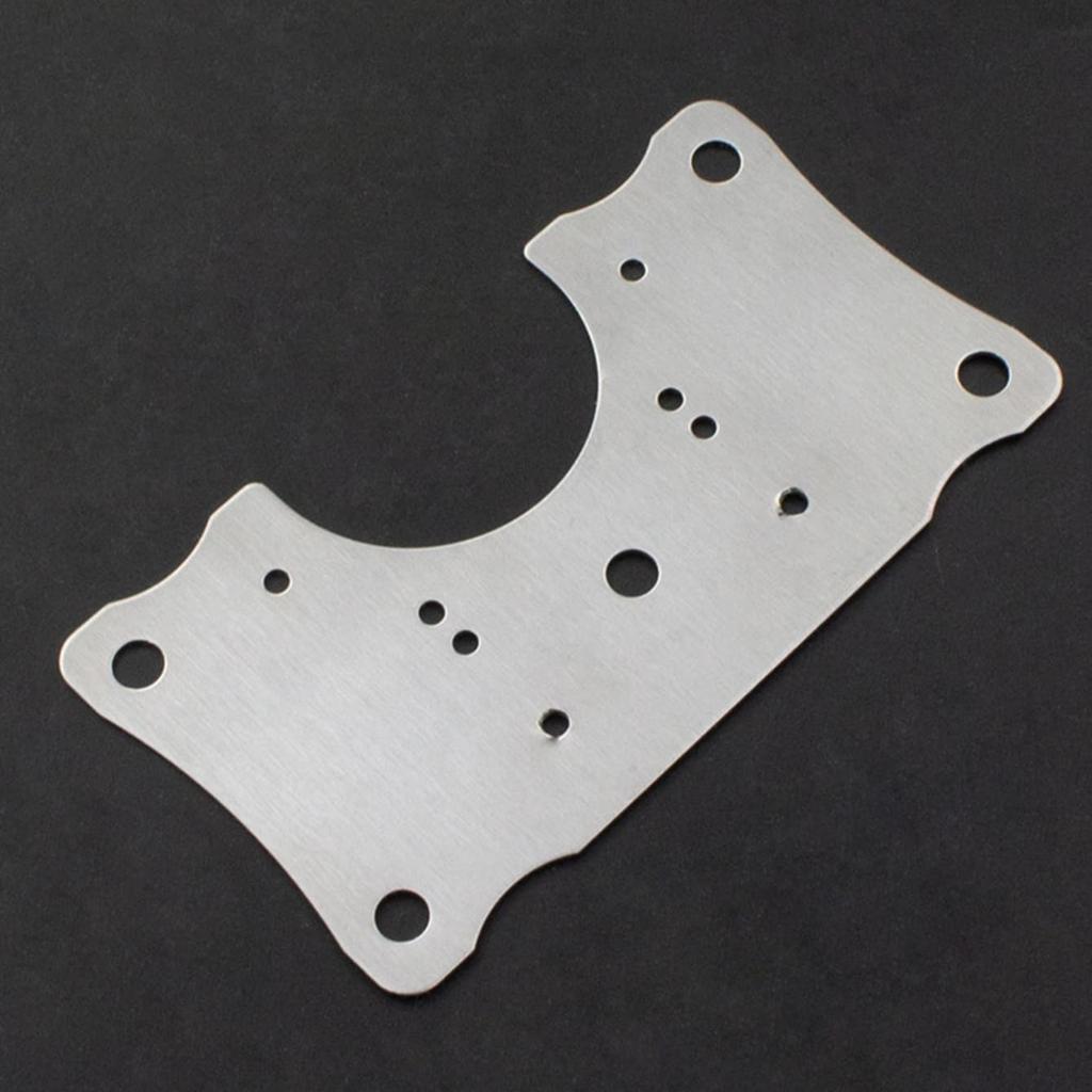 High Quality Stainless Steel Hinge Repair Piece, Cabinet Door Fixing Plate Hinge Hole Position Repair and Installation Gasket