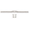 Horlogeband RVS Horlogearmband Band Vervanging Horlogeband Accessoire 14mm / 0.55in