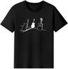 Für Arbeit oder Schule Gitarre Lustiges Süßes Katze T-Shirt Herren Damen Kurzarm Parodie Muster Kleidung Geburtstagsgeschenk Grafik T-Shirt