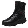 Men Male masculine Botas Outdoor leisure boots hiking sneaker Motorcycle Ankle Boots Black Botas Walking Sneaker