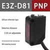 E3Z-D81 PNP Diffuse Reflection Photoelectric Sensor