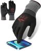Duerfusa Work Smartphone Power Makes Heavy Objects Feel Backless Work High Improved 3D For Warehouse Bulk Black Gloves, Compatible, [Suction Light],