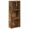 Bathroom Wall Cabinet Smoked Oak 20 X 10 X 50 Cm