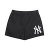 New MLB New York Yankees Shorts Unisex Black 3ASMB0323-50BKS