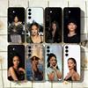 Hot S-singer R-Rihannas Phone Case For Samsung Galaxy A73,A72,A71,A70,A53,A52,A51,Others Soft Black Cover