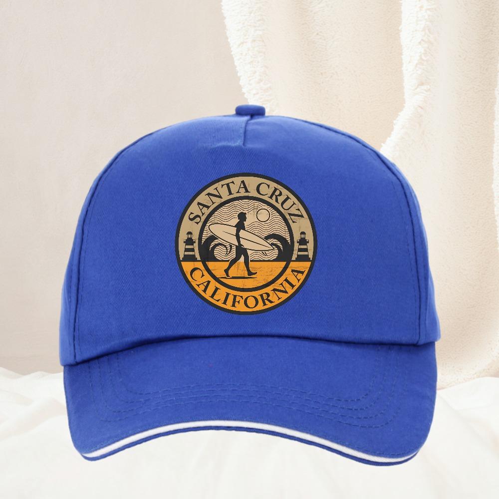 Santa Cruz California Baseball Cap Unisex Women Fashion Adjustable Unisex High Quality Snapback Hat