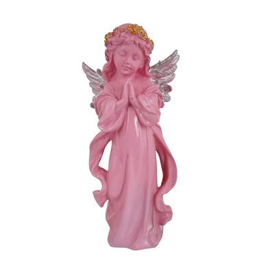 Angel Girl Showpiece for Home Decor Showpiece | Winged Girl Statue for Home Decor Item | Fairy Girl Statue for Home Shelves Decor Showpiece