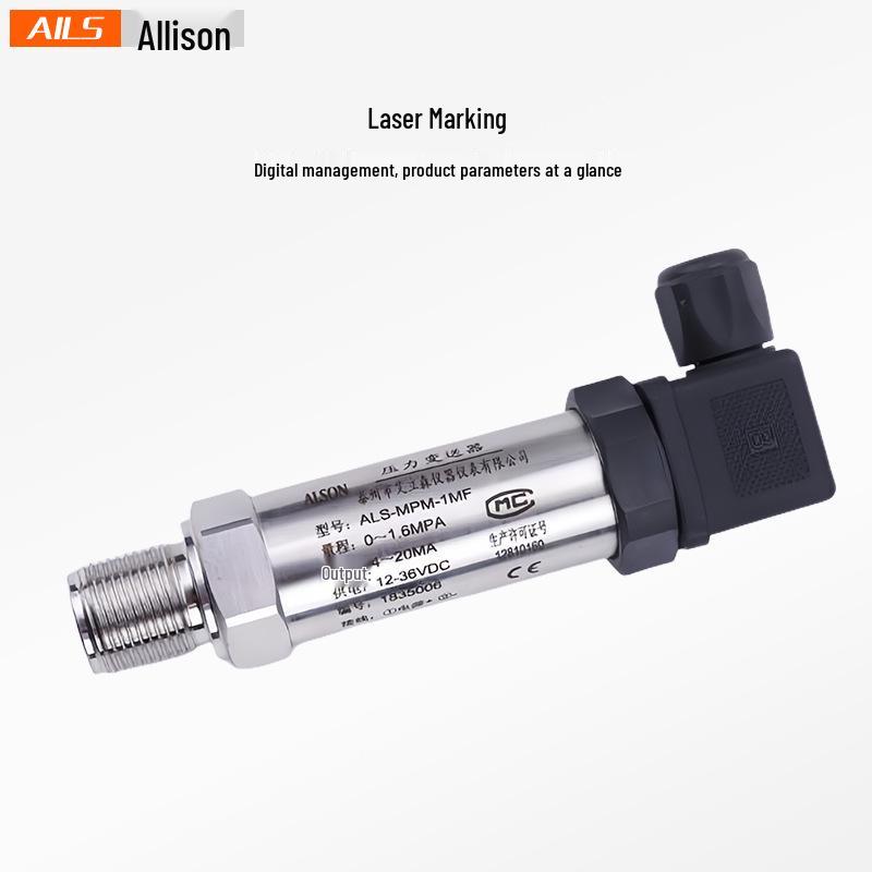 High Precision 4-20mA LED Digital Silicon Pressure Transmitter