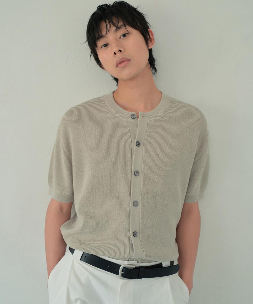 Wednesday Oasis Nello Hazzi Half Cardigan_Beige(Wc26Kn54)